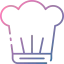 Chef hat icon 64x64