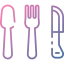 Cutlery icon 64x64