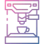 Coffee machine icon 64x64