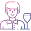 Waiter icon 64x64