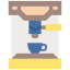 Coffee machine icon 64x64