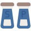 Salt and pepper icon 64x64