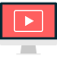 Video player ícono 64x64