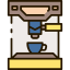 Coffee machine icon 64x64