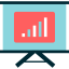 Bar chart ícono 64x64