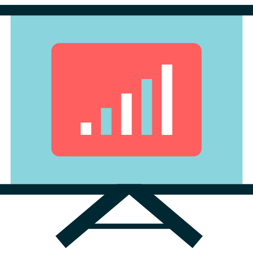 Bar chart icon