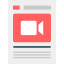 Video player ícono 64x64