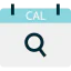 Calendar ícono 64x64