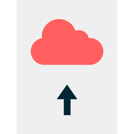 Cloud computing icon