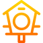 Bird house icon 64x64
