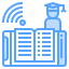 Online education icon 64x64