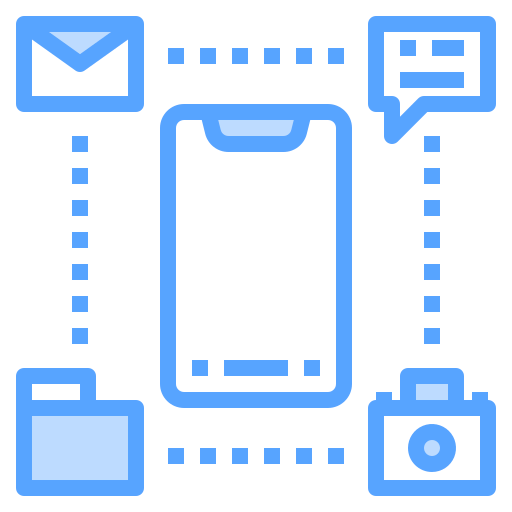 Mobile app icon