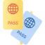 Passport icon 64x64