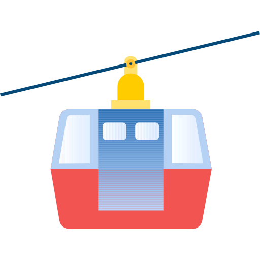 Cableway icon