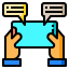 Social network icon 64x64