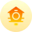 Bird house icon 64x64