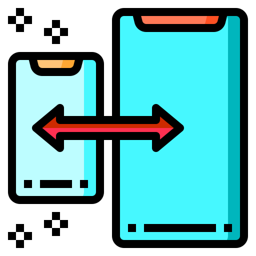 Transfer icon