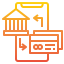 Bank online icon 64x64