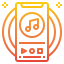 Music app icon 64x64