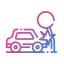 Car accident icon 64x64