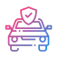 Car insurance icon 64x64