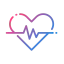 Heart beat icône 64x64