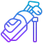 Golf bag icon 64x64