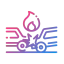 Car accident icon 64x64