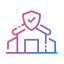 Home insurance icon 64x64