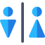 Toilets icon 64x64