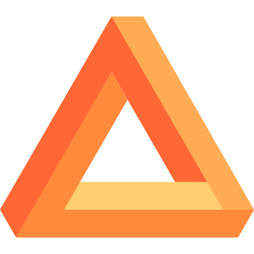 Triangular icône