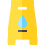 Wet floor icon 64x64