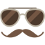 Hipster icône 64x64