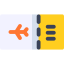 Boarding pass icon 64x64