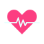 Heart beat icône 64x64