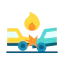 Car accident icon 64x64