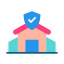 Home insurance icon 64x64