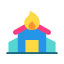 Fire icon 64x64