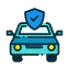 Car insurance icon 64x64