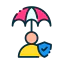 Life insurance icon 64x64