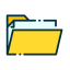 Folder icon 64x64