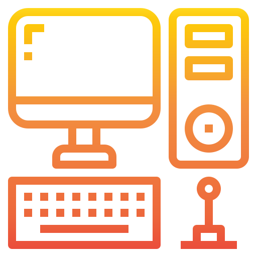 Computer game icon