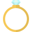 Engagement ring icon 64x64