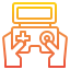 Video game controller Symbol 64x64