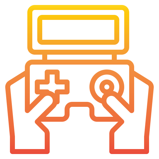 Video game controller icon