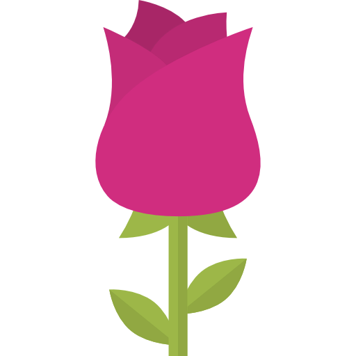 Rose icon