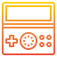 Game console icon 64x64