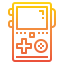 Game console icon 64x64