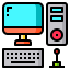 Computer game icon 64x64