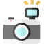 Photo camera icon 64x64